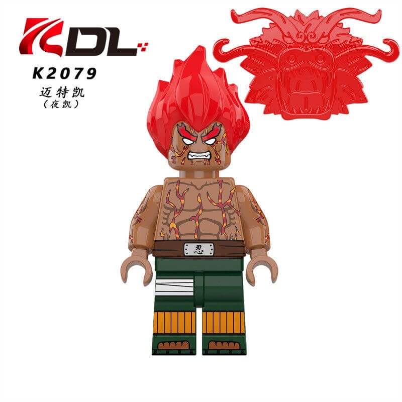 KDL811 Naruto Sarutobi Hiruzen Minifigs