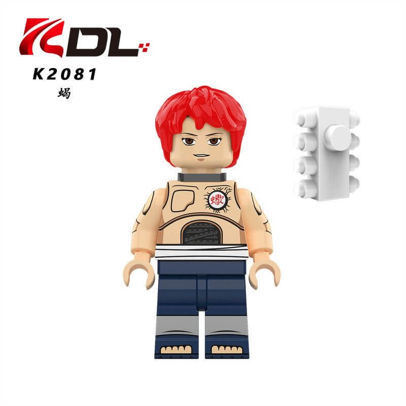 KDL811 Naruto Sarutobi Hiruzen Minifigs