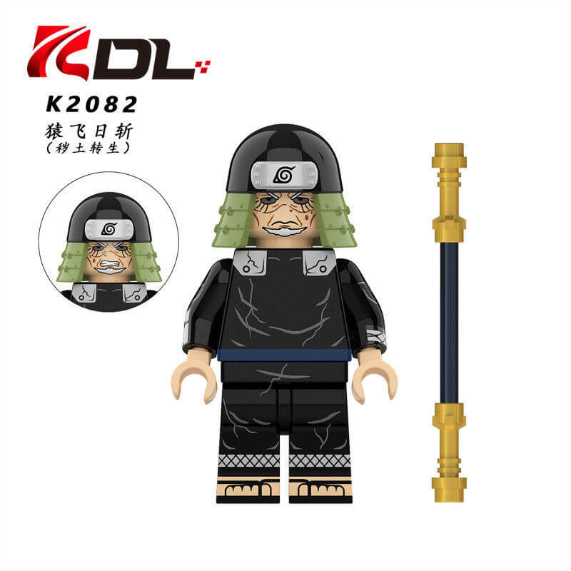 KDL811 Naruto Sarutobi Hiruzen Minifigs