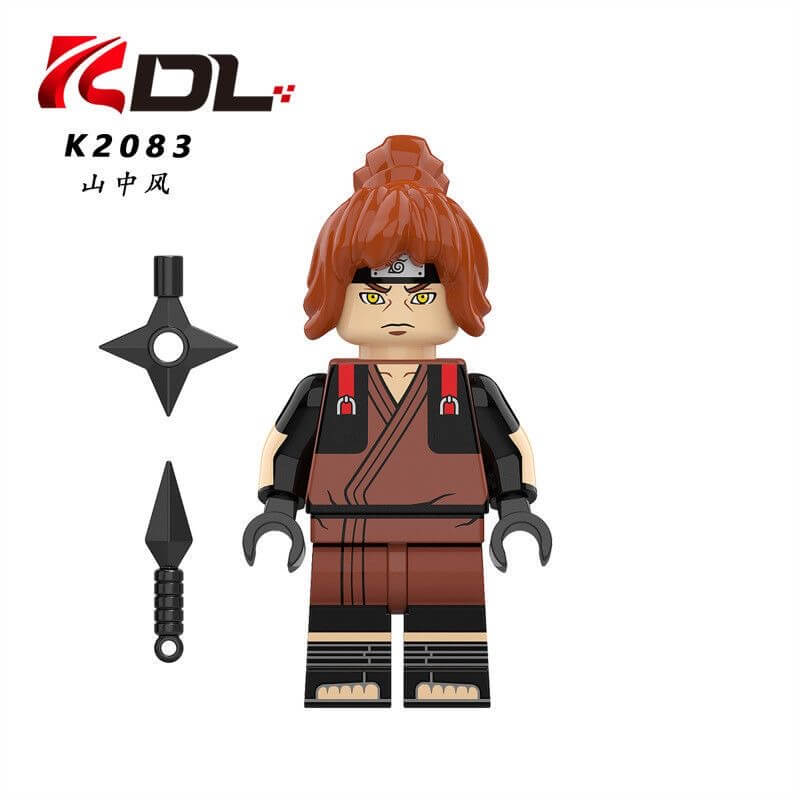 KDL811 Naruto Sarutobi Hiruzen Minifigs – INGBRICKS
