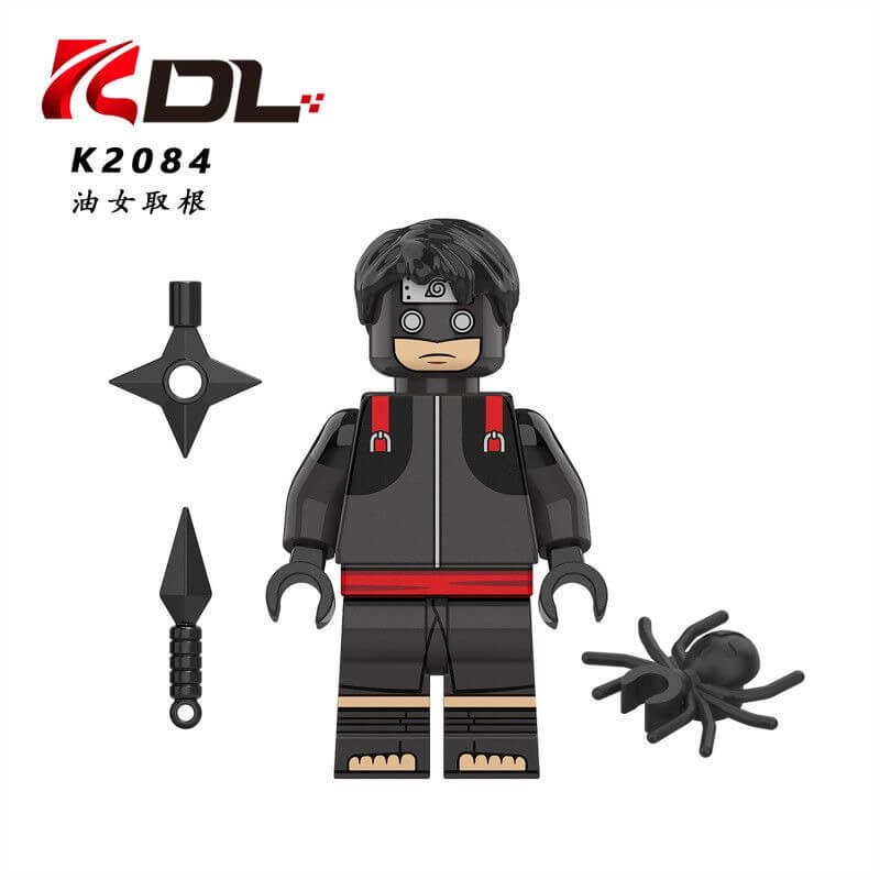 KDL811 Naruto Sarutobi Hiruzen Minifigs – INGBRICKS