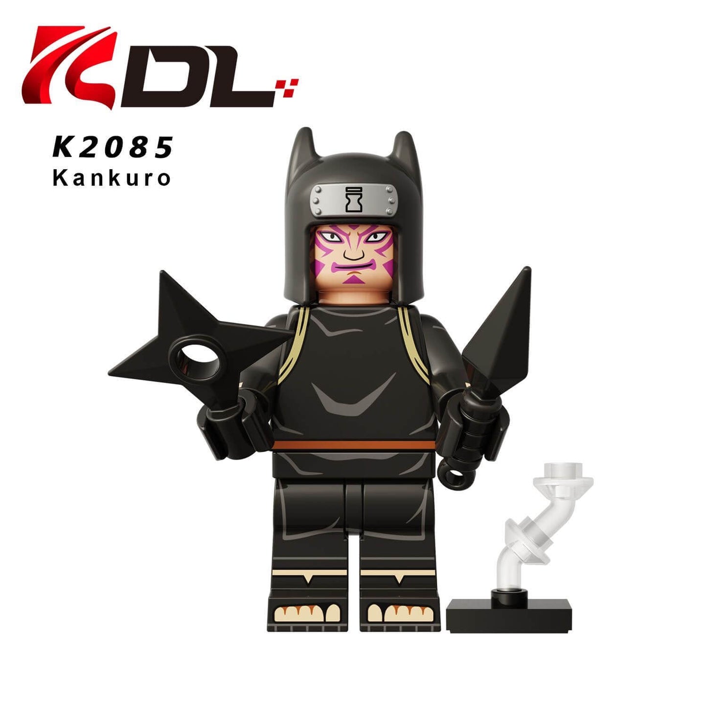 KDL812 Naruto Sarutobi Hiruzen Yamanaka Ino Minifigs