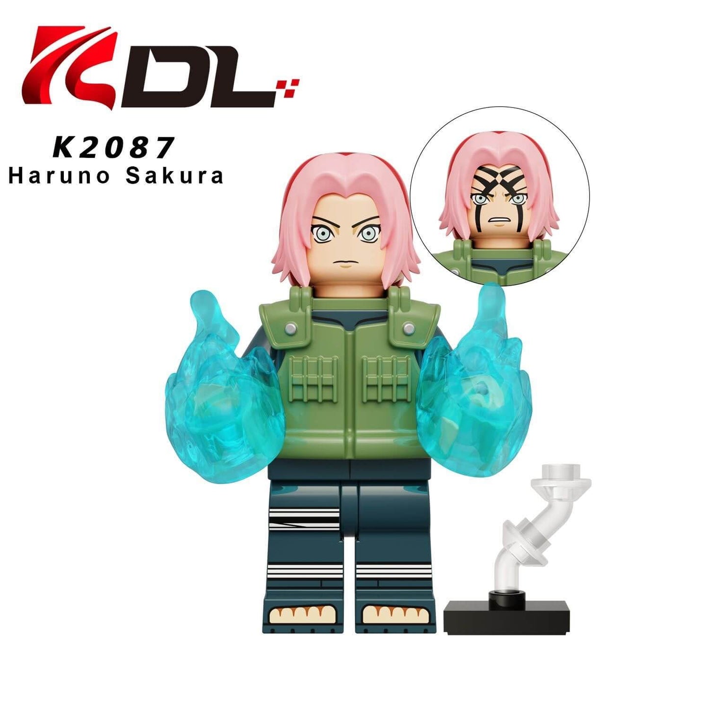 KDL812 Naruto Sarutobi Hiruzen Yamanaka Ino Minifigs