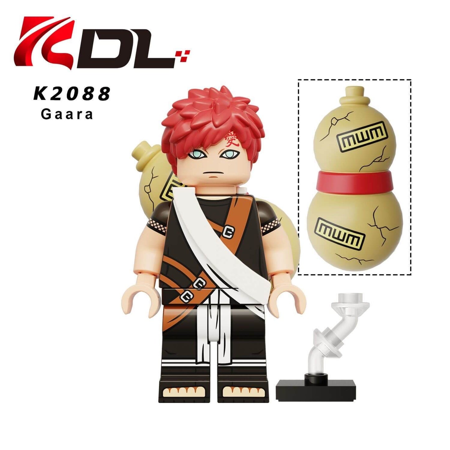 KDL812 Naruto Sarutobi Hiruzen Yamanaka Ino Minifigs