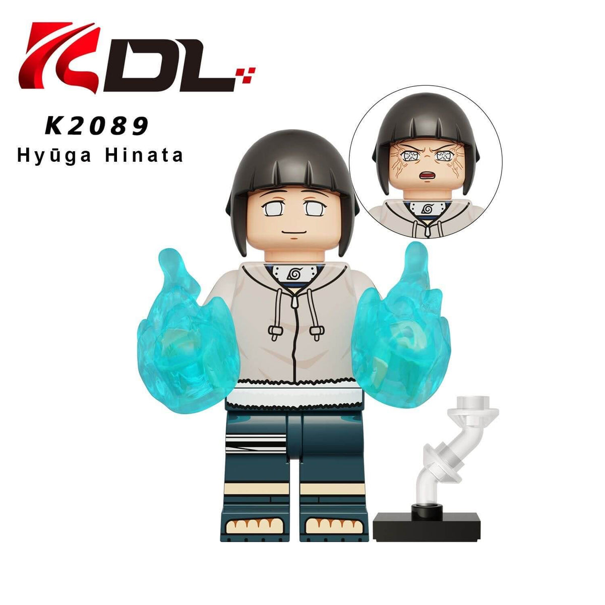 日常　コマコレ KDL816 Anime Series Unokanaretsu Kurosaki Ichigo Minifigures