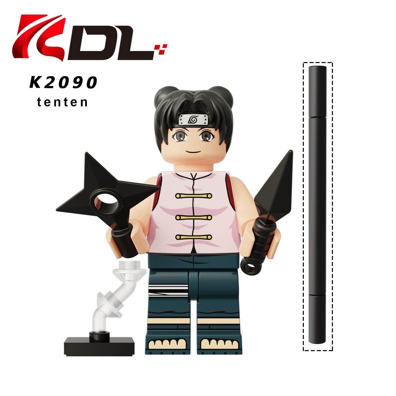 KDL812 Naruto Sarutobi Hiruzen Yamanaka Ino Minifigs – INGBRICKS