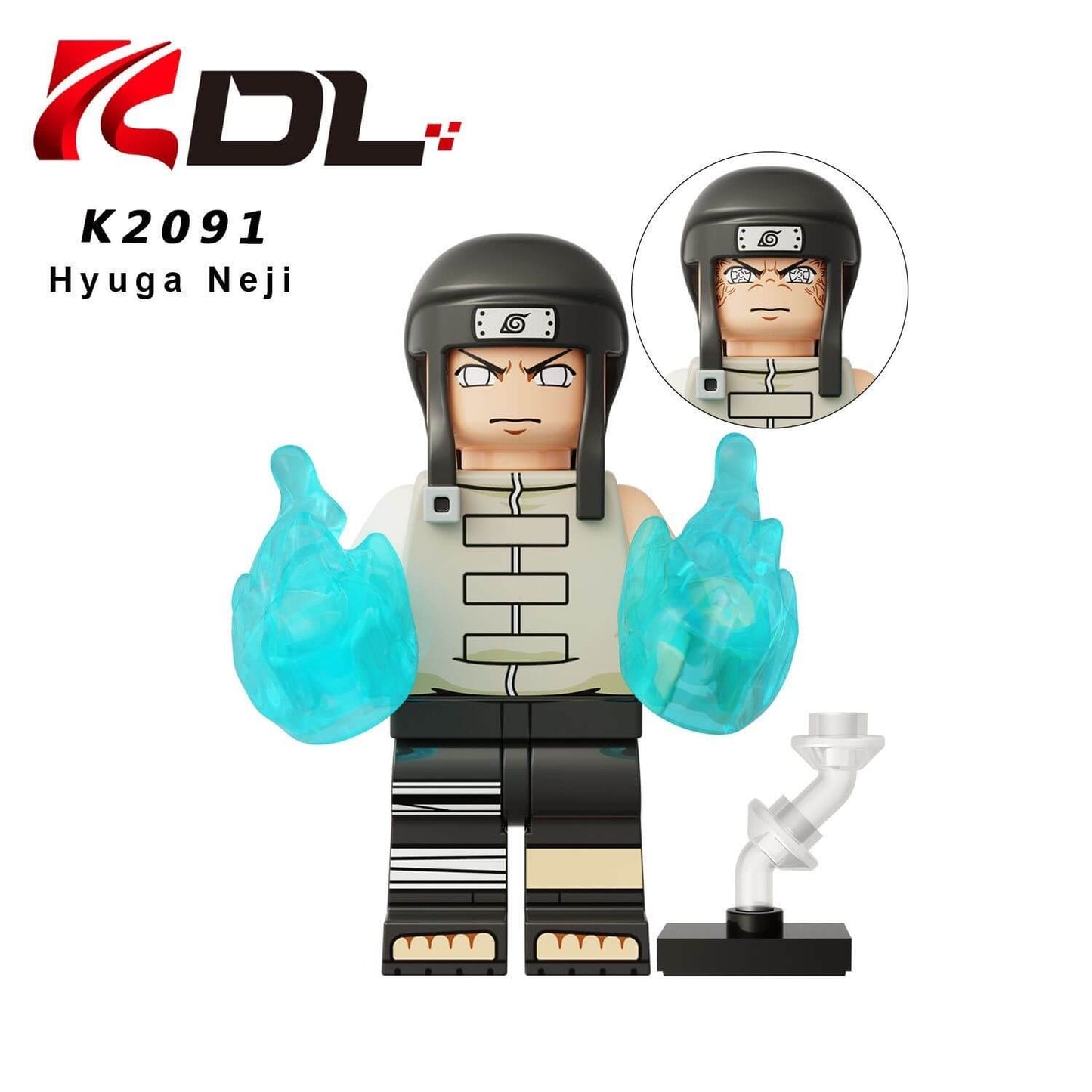 KDL812 Naruto Sarutobi Hiruzen Yamanaka Ino Minifigs