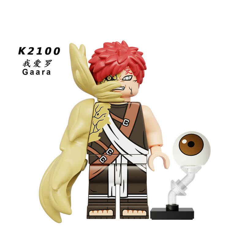 KDL813 Naruto Kimimaro Yakushi Kabuto Minifigs