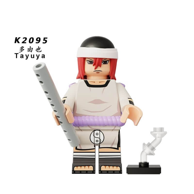 KDL813 Naruto Kimimaro Yakushi Kabuto Minifigs