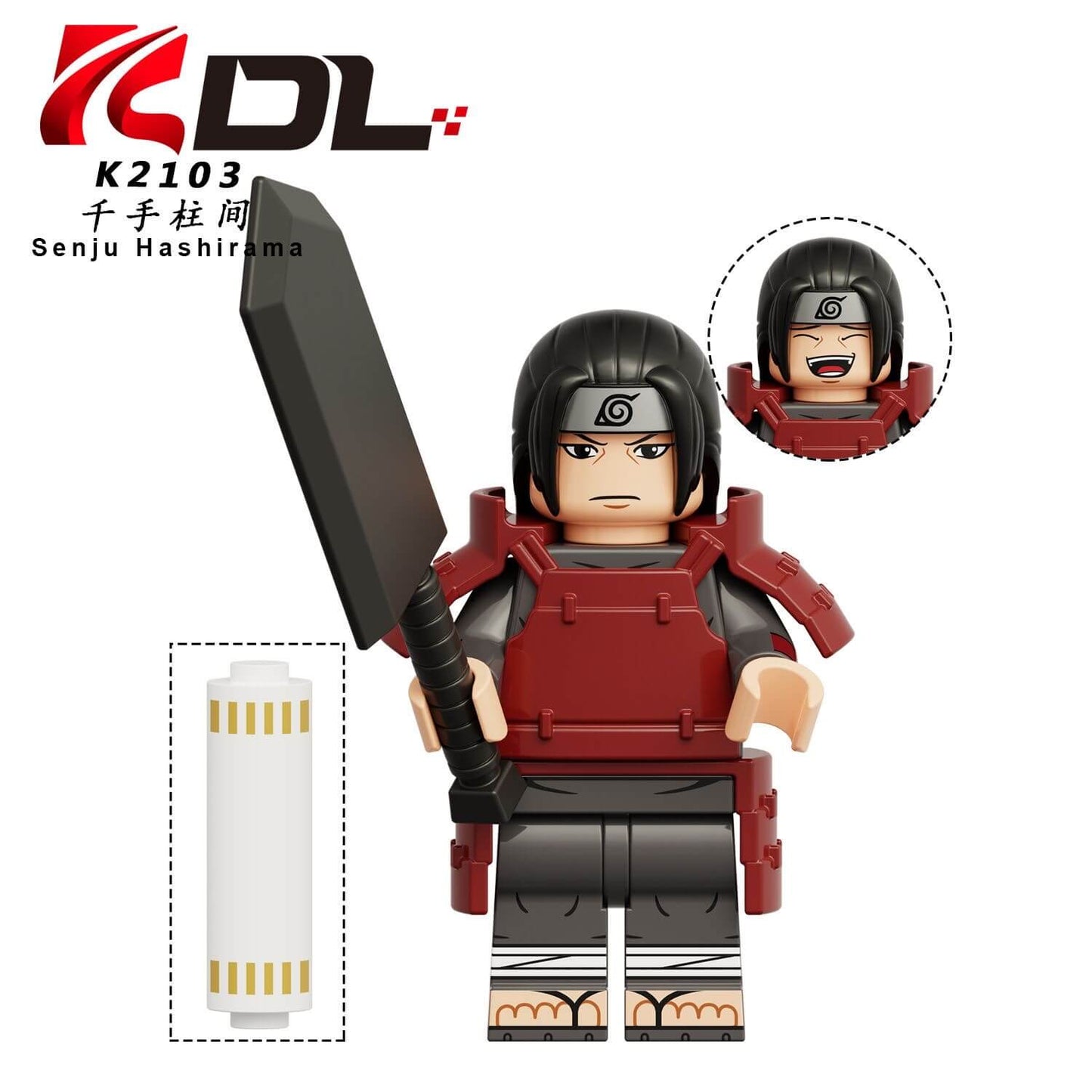 KDL814 Naruto Sarutobi Hiruzen Namikaze Minato Minifigs