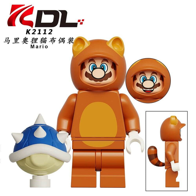 KDL815 Mario minifigures