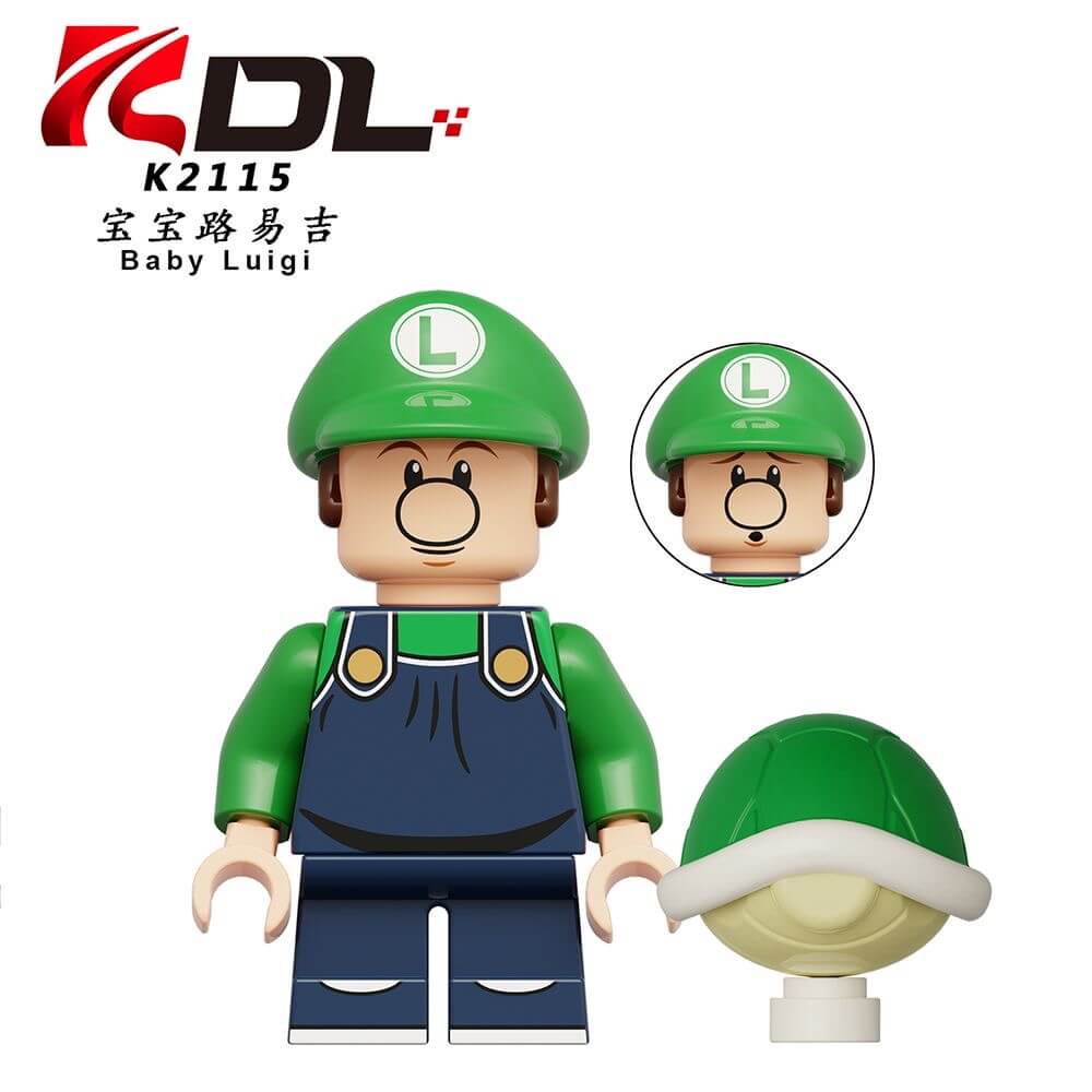 KDL815 Mario minifigures