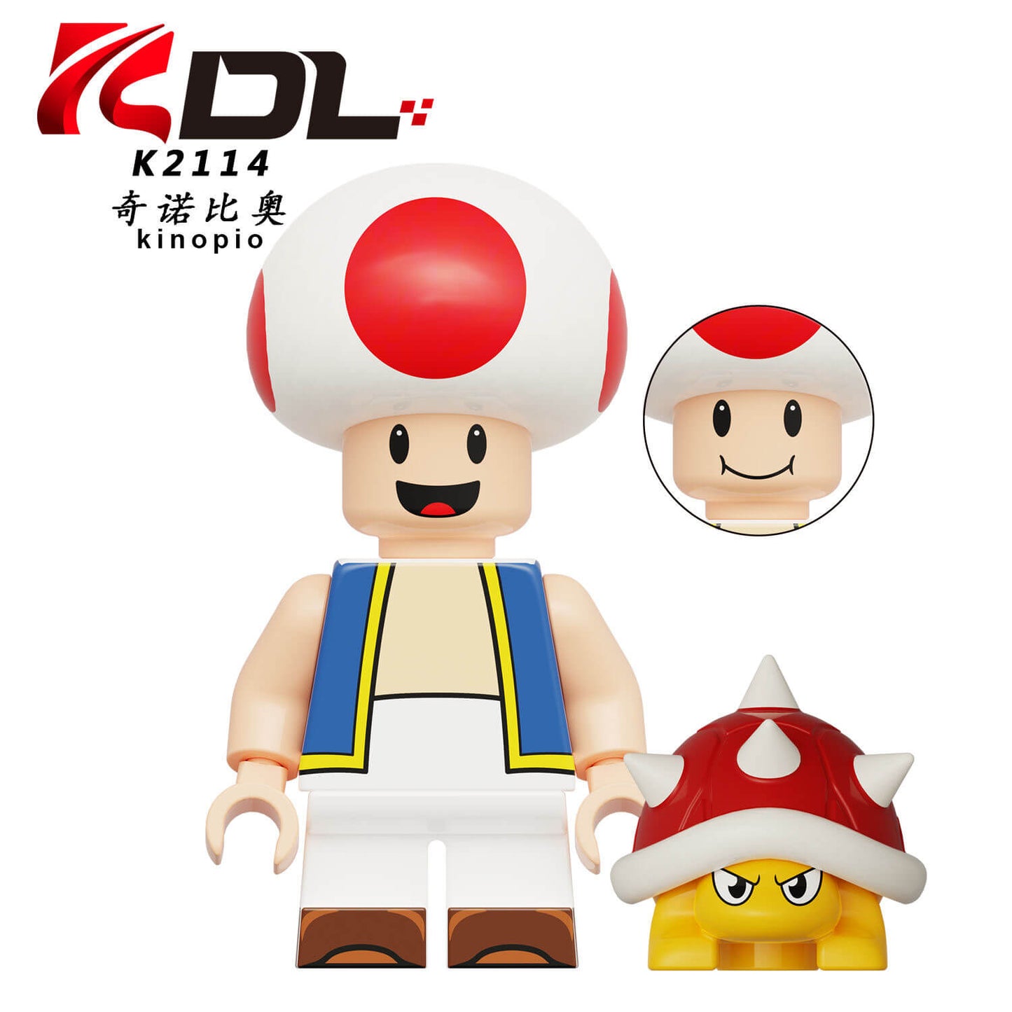 KDL815 Mario minifigures