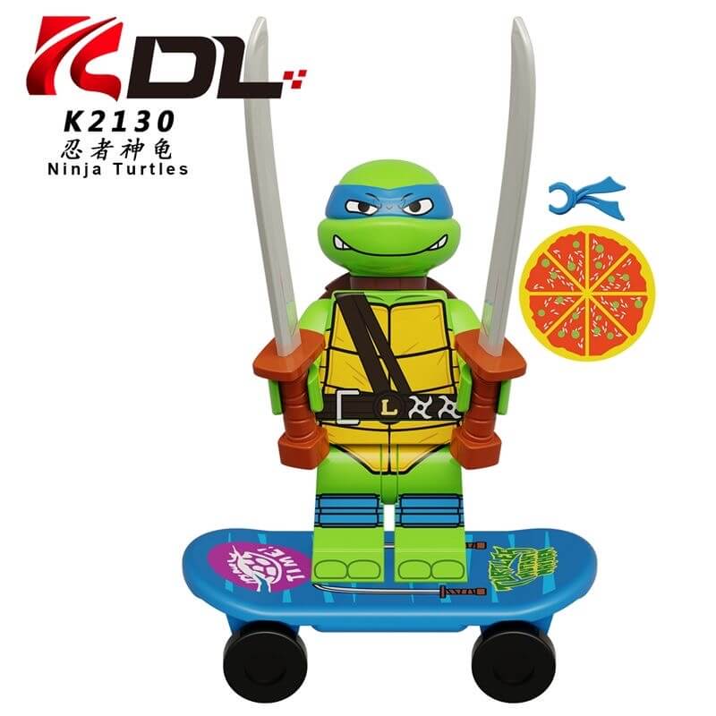 KDL817 Teenage Mutant Ninja Turtles Minifigs