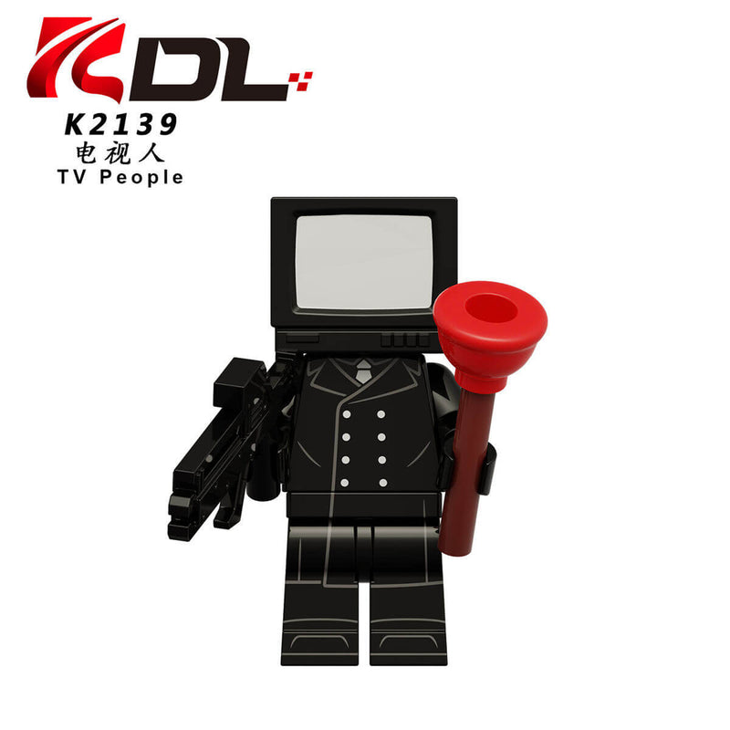 KDL818 Skibidi Toilet Season 1