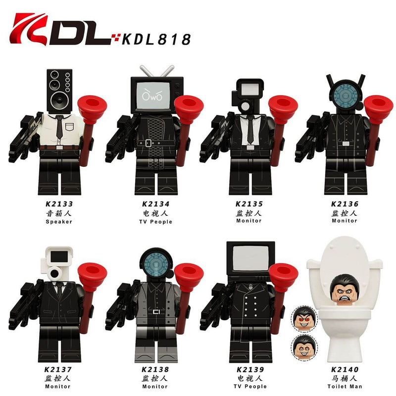 KDL818 Skibidi Toilet Season 1