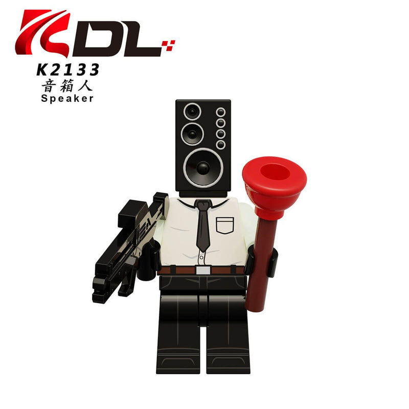 KDL818 Skibidi Toilet Season 1