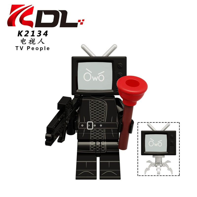KDL818 Skibidi Toilet Season 1