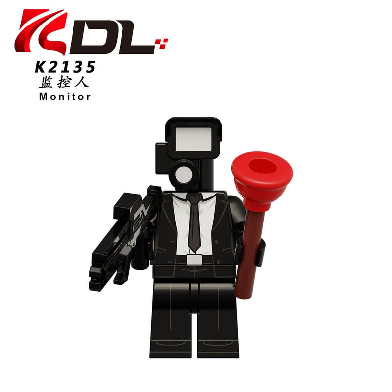 KDL818 Skibidi Toilet Season 1