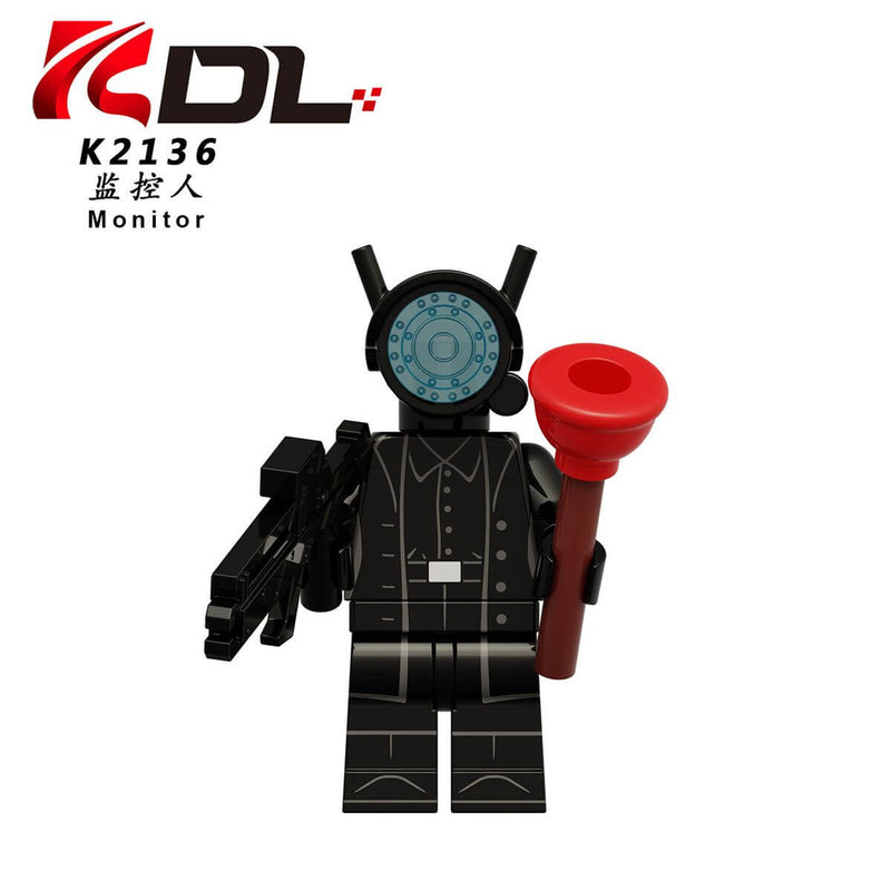 KDL818 Skibidi Toilet Season 1