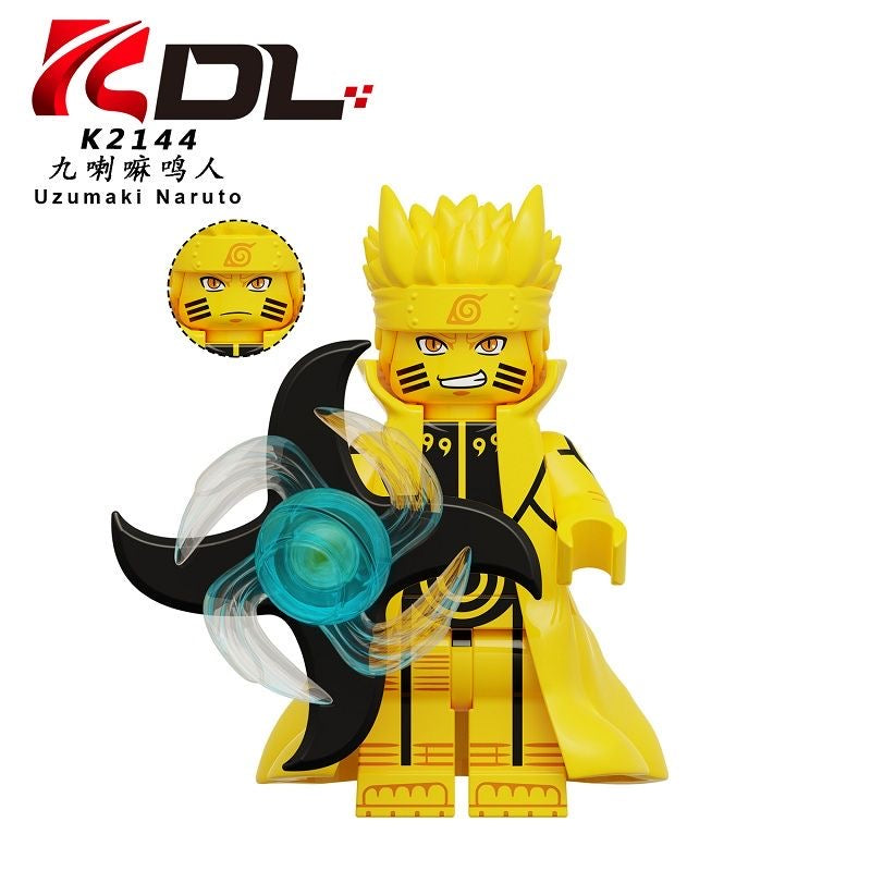 KDL819 Naruto Uchiha Obito Tsunade Minifigs