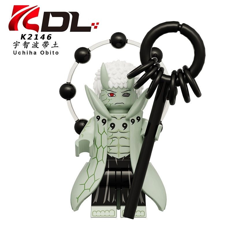 KDL819 Naruto Uchiha Obito Tsunade Minifigs