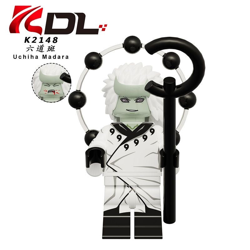 KDL819 Naruto Uchiha Obito Tsunade Minifigs