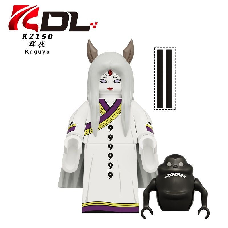 KDL819 Naruto Uchiha Obito Tsunade Minifigs