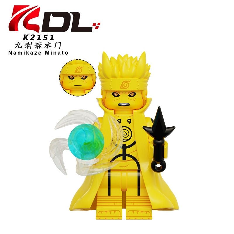 KDL819 Naruto Uchiha Obito Tsunade Minifigs