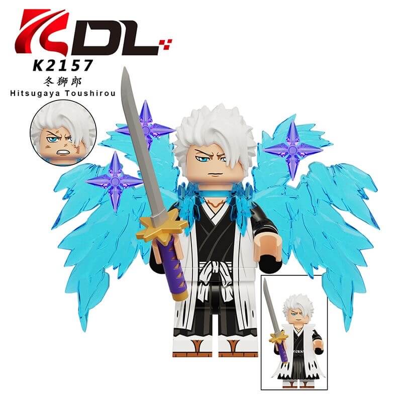 KDL820 BLEACH Minifigs Kurasaki ichigo abarai renji