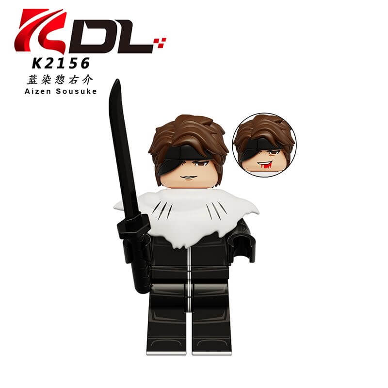 KDL820 BLEACH Minifigs Kurasaki ichigo abarai renji – INGBRICKS