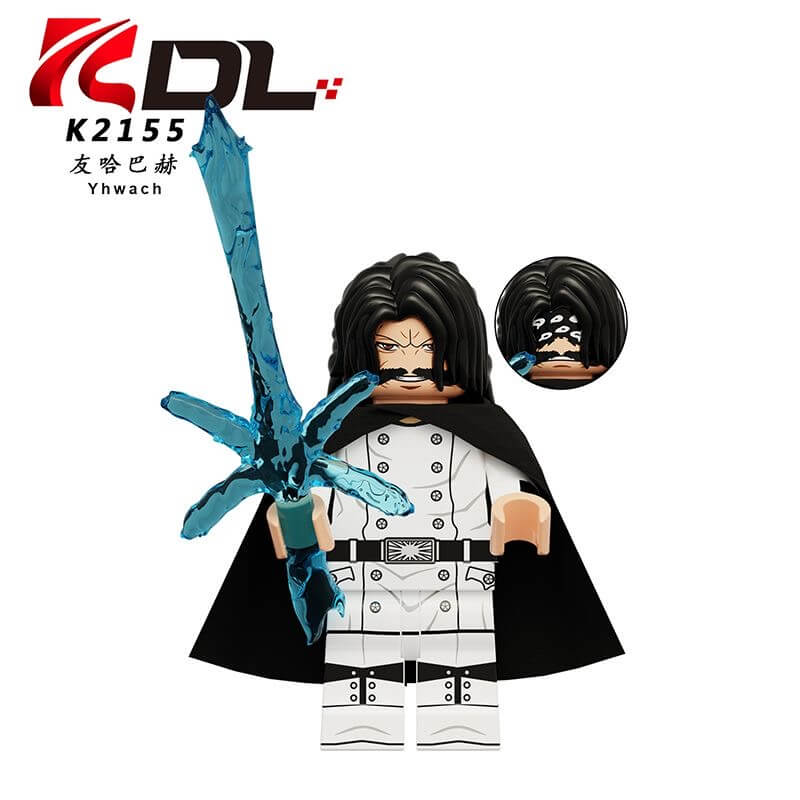 KDL820 BLEACH Minifigs Kurasaki ichigo abarai renji