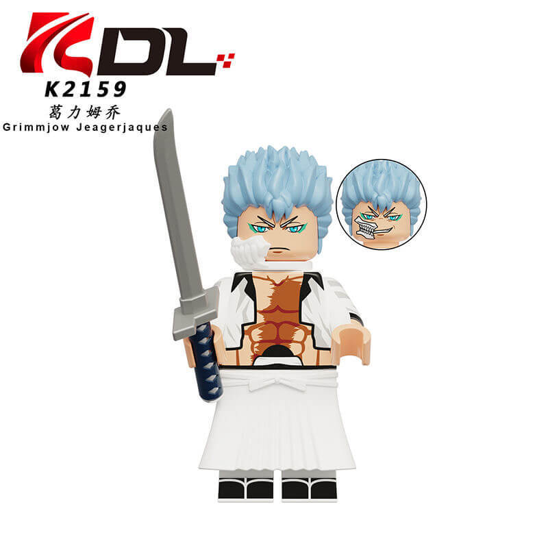 KDL820 BLEACH Minifigs Kurasaki ichigo abarai renji – INGBRICKS