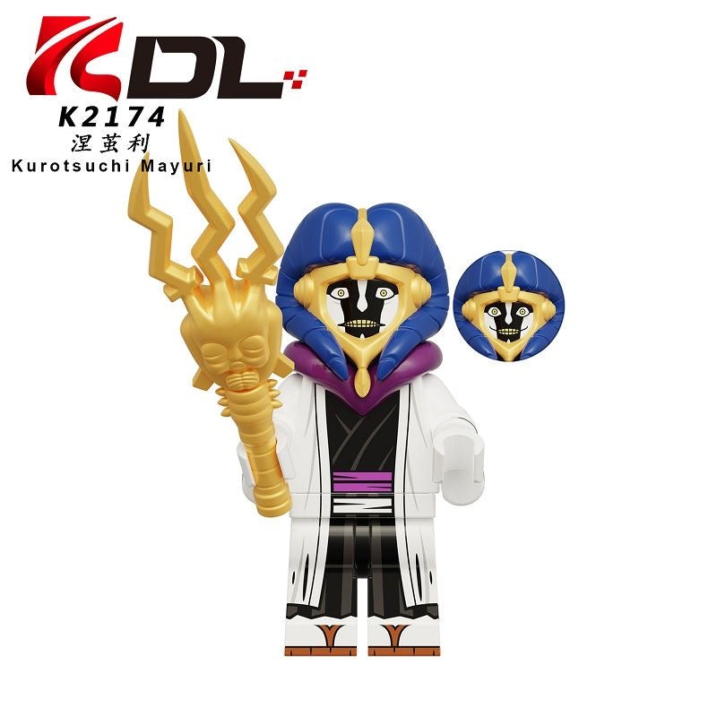 KDL824 BLEACH Zaraki Kenpachi Kurosaki Ichigo Minifigs