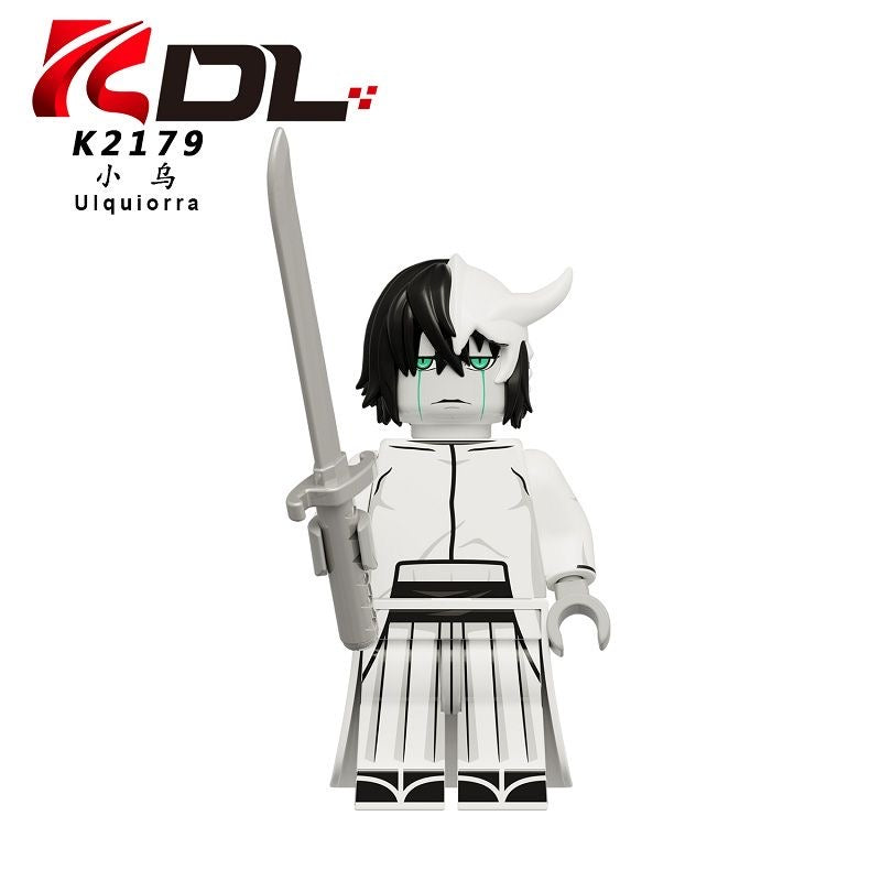 KDL824 BLEACH Zaraki Kenpachi Kurosaki Ichigo Minifigs