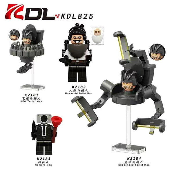 KDL825 Skibidi Toilet Season 5