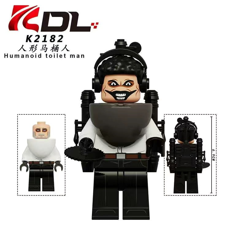 KDL825 Skibidi Toilet Season 5