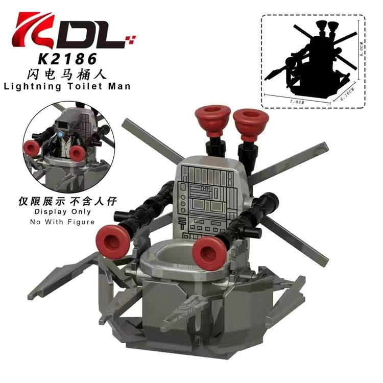 KDL826 Skibidi Toilet Season 6