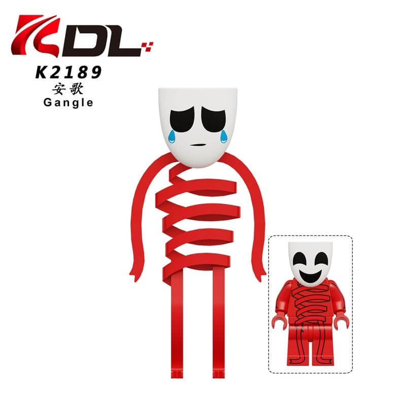 KDL827 Magic Numbers Circus Pamni Minifigs