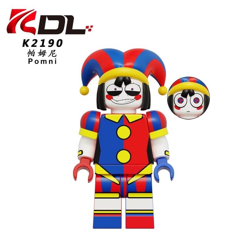 KDL827 Magic Numbers Circus Pamni Minifigs