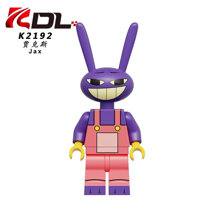 KDL827 Magic Numbers Circus Pamni Minifigs