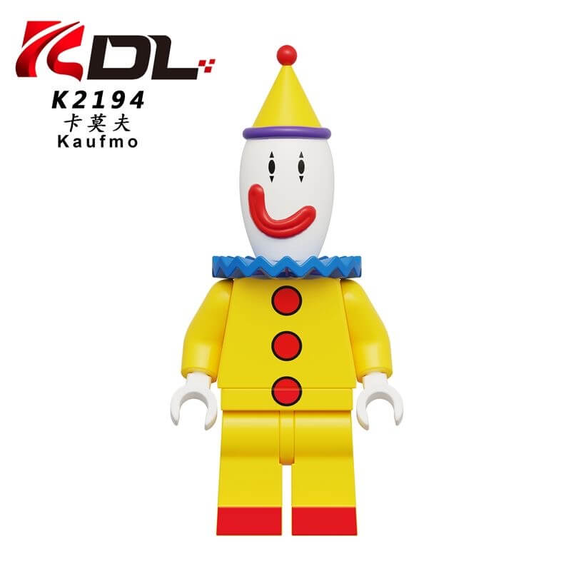 KDL827 Magic Numbers Circus Pamni Minifigs