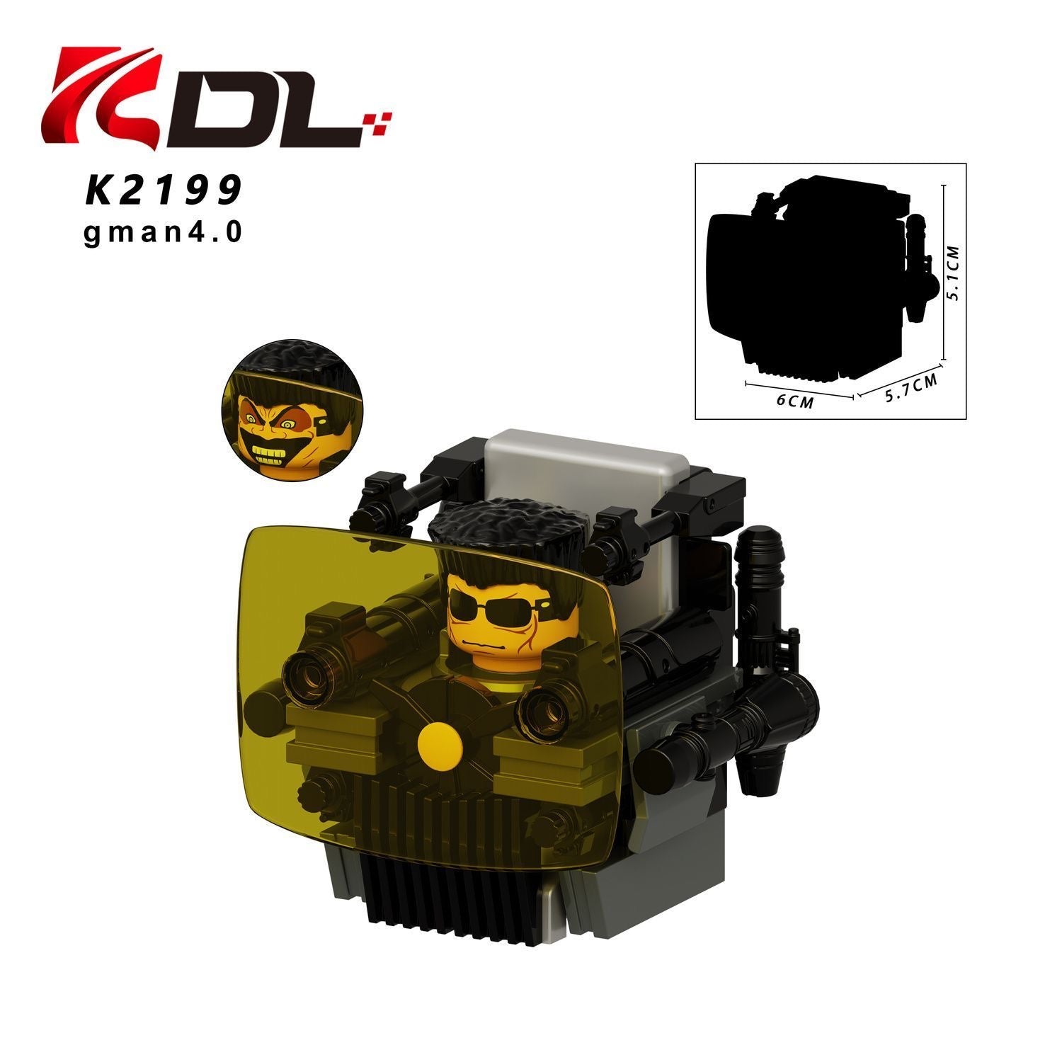 KDL828 Skibidi Toilet Season 7 – INGBRICKS