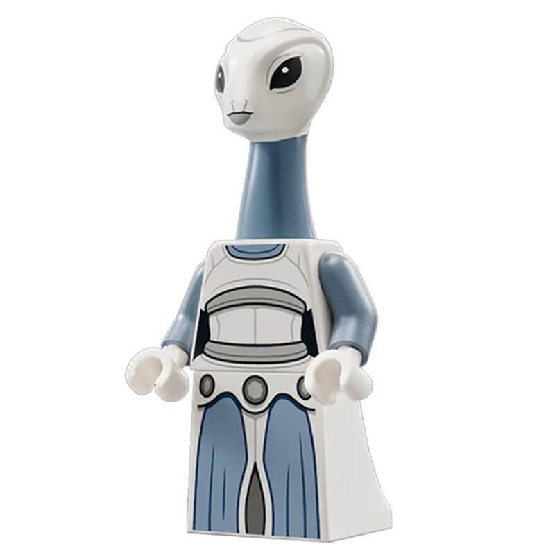 KM66037-KM66044 Star Wars snow trooper minifigs