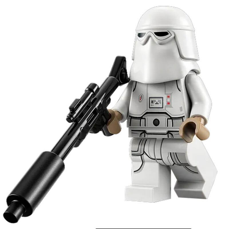 KM66037-KM66044 Star Wars snow trooper minifigs