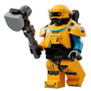 KM66037-KM66044 Star Wars snow trooper minifigs