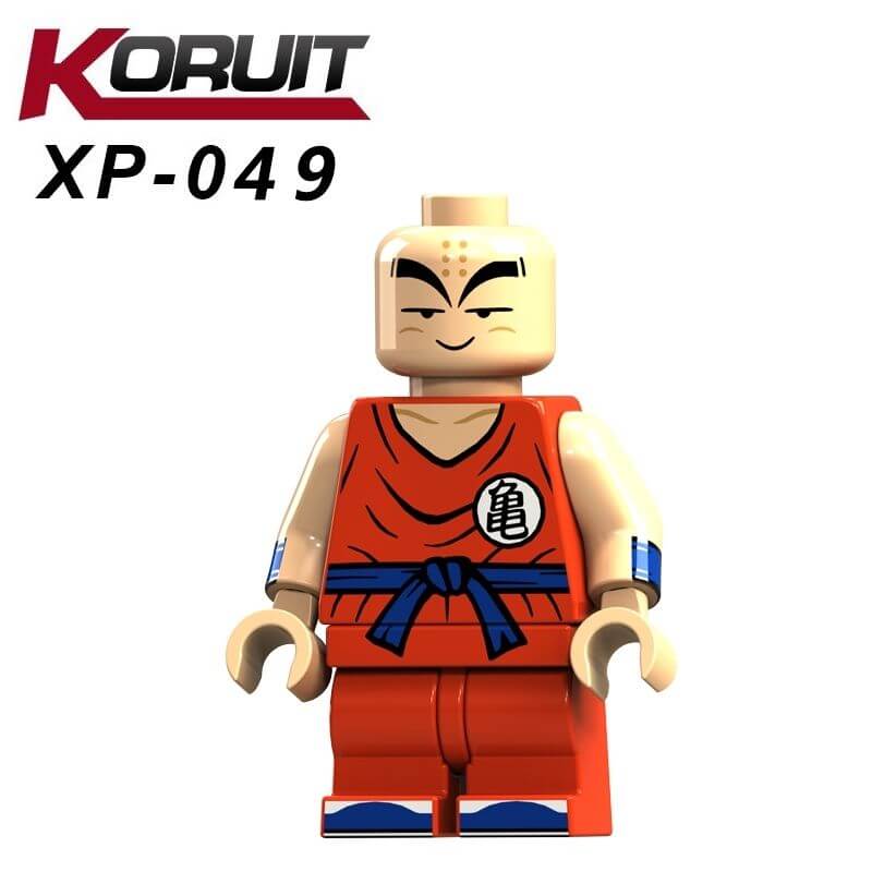 KT1007  Dragon Ball SonGoku minifigs