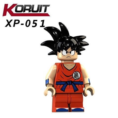 KT1007  Dragon Ball SonGoku minifigs