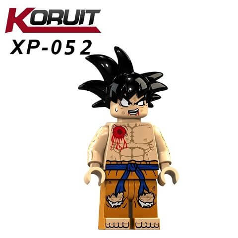 KT1007  Dragon Ball SonGoku minifigs