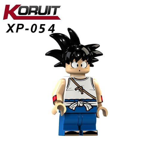 KT1007  Dragon Ball SonGoku minifigs